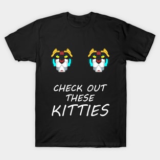 Check Out These Kitties T-Shirt